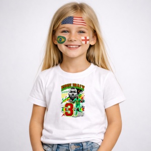 Tricou Kalidou Koulibaly Senegal World Cup Fifa 2026, din bumbac 100%, tricou alb, Copii | Dama | Barbat - Img 2