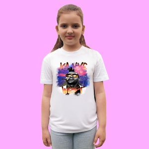 Tricou Kanye West - Sunglasses Glow, muzica Hip-Hop / Trap, Dama | Barbat | Copii - Img 3