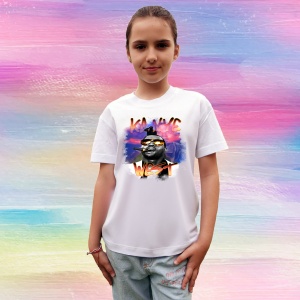 Tricou Kanye West - Sunglasses Glow, muzica Hip-Hop / Trap, Dama | Barbat | Copii - Img 10