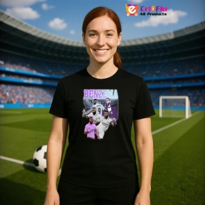 Tricou Karim Benzema Real Champion - Copii | Dama | Barbat - Img 10