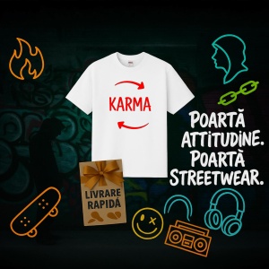 Tricou Karma Se introace Garantat - Copii | Dama | Barbat - Img 11