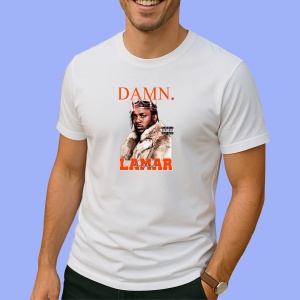 Tricou Kendrick Lamar - DAMN., muzica POP, Dama | Barbat | Copii - Img 2
