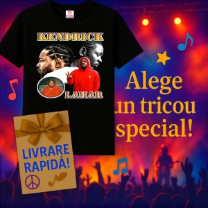 Tricou Kendrick Lamar, muzica R&B, Dama | Barbat | Copii, Culoare Negru - Img 11