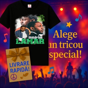 Tricou Kendrick Lamar - Quote, muzica RAP, Dama | Barbat | Copii, Culoare Negru - Img 7
