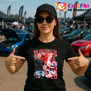 Tricou Kevin Magnussen Poster Colaj Echipa Haas Formula 1, Copii | Dama | Barbat - Img 6
