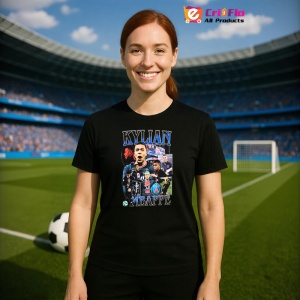 Tricou Kilian Mbappe Paris PSG - Copii | Dama | Barbat - Img 10