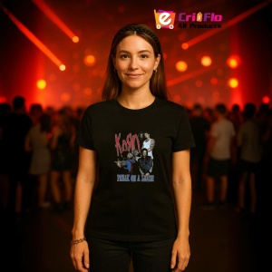 Tricou Korn - Freak on a Leash, muzica POP, Dama | Barbat | Copii, Culoare Negru - Img 12