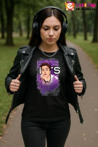 Tricou KPOP dama cu trupa formatia BTS JIMIN , music Coreean 191 - Img 6