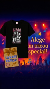 Tricou KPOP dama cu trupa formatia HAN , music Coreean 215 - Img 7