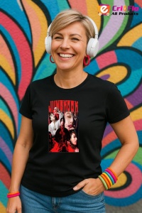 Tricou KPOP dama cu trupa formatia JUNGKOOK 4 , music Coreean 243 - Img 4