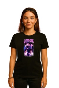 Tricou KPOP dama cu trupa formatia JUNGKOOT 13 , music Coreean 250 - Img 2