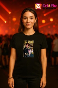 Tricou KPOP dama cu trupa formatia LEE KNOW , music Coreean 254 - Img 4
