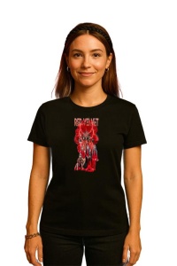 Tricou KPOP dama cu trupa formatia REDVELVET , music Coreean 279 - Img 2