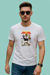 Tricou Kung Fu Panda panda luptator in arte martiale in cautarea echilibrului, Copii | Dama | Barbat - Img 2