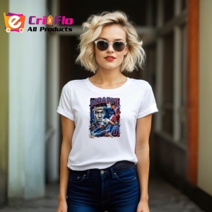 Tricou Kylian Mbappe Franta Atacant Vedeta Fotbal, din bumbac 100% , tricou alb pentru Copii | Dama | Barbat - Img 8