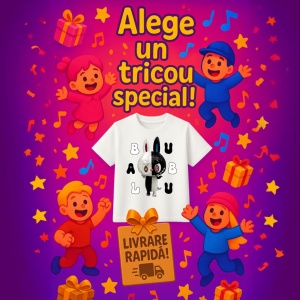 Tricou Labubu blur bubu, Unisex Dama si Barbat | Copii - Img 6