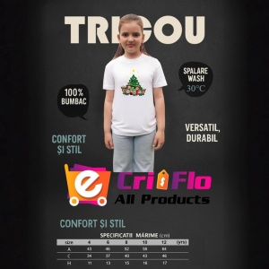 Tricou Labubu brad craciun, Unisex Dama si Barbat | Copii - Img 7