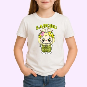 Tricou Labubu cos sarma, Unisex Dama si Barbat | Copii