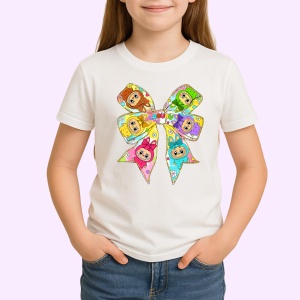 Tricou Labubu fundita mare, Unisex Dama si Barbat | Copii
