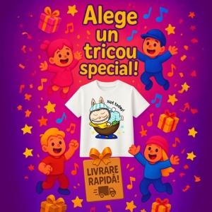 Tricou Labubu hamac nottoday, Unisex Dama si Barbat | Copii - Img 6