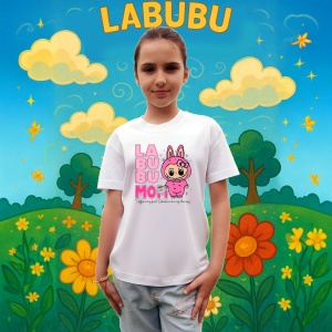 Tricou Labubu mama cu text, Unisex Dama si Barbat | Copii - Img 3