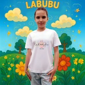 Tricou Labubu mama est, Unisex Dama si Barbat | Copii - Img 3