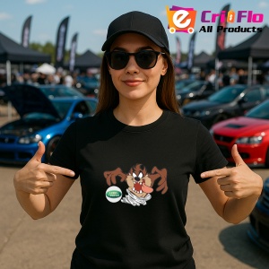 Tricou Land Rover Tazz Astepta Tornata Vijelia | Unisex Dama si Barbat