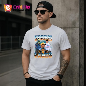 Tricou Lando Norris Colaj Artistic Echipa Mclaren Formula 1, Copii | Dama | Barbat - Img 6