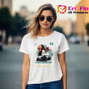 Tricou Lewis Hamilton Colaj Masina Trofee Mercedes Formula 1, Copii | Dama | Barbat - Img 9