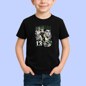 Tricou Liberato Cacace Noua Zeelanda Fotbal, din bumbac 100%, tricou negru Copii | Dama | Barbat