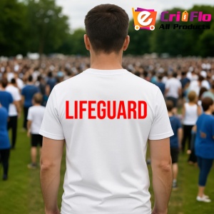 Tricou LIFEGUARD, Personalizat | Unisex Dama si Barbat - Img 4