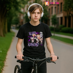 Tricou Lil Peep v1, muzica POP, Dama | Barbat | Copii, Culoare Negru - Img 10