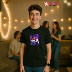 Tricou Lil Uzi Vert - Eternal Awake, muzica POP, Dama | Barbat | Copii, Culoare Negru - Img 8
