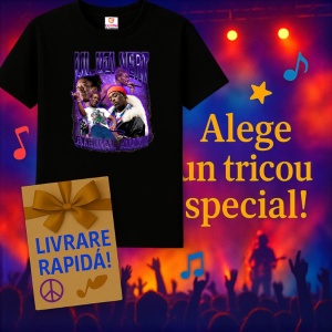 Tricou Lil Uzi Vert - Eternal Awake, muzica POP, Dama | Barbat | Copii, Culoare Negru - Img 15