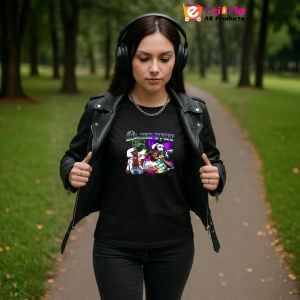 Tricou Lil Uzi Vert - Purple Squad, muzica INDIE, Dama | Barbat | Copii, Culoare Negru - Img 14