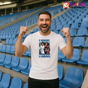 Tricou Lionel Messi Argentina Barcelona Campion - Copii | Dama | Barbat - Img 9