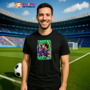 Tricou Lionel Messi Ball - Copii | Dama | Barbat - Img 12