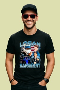 Tricou Logan Sargeant Formula 1, Copii | Dama | Barbat - Img 4