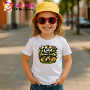 Tricou Loial Pana La Ultimul Fluier Fotbal Minge, din bumbac 100% , tricou alb pentru Copii | Dama | Barbat - Img 5