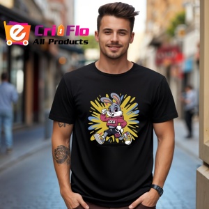 Tricou Lola Bunny – Glugă și sneakers, energie și atitudine Copii | Dama | Barbat Barbat - Img 28