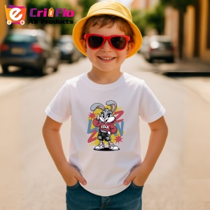 Tricou Lola cu hanorac colorat si sneakers sport Copii | Dama | Barbat Barbat - Img 14
