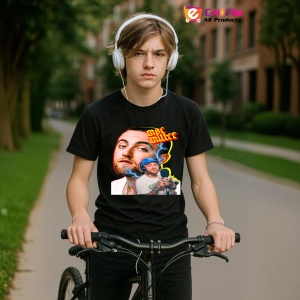 Tricou Mac Miller (1), muzica Rap, Dama | Barbat | Copii, Culoare Negru - Img 10