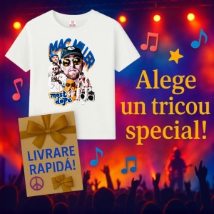 Tricou Mac Miller - Most Dope stil colaj, muzica Not Applicable, Dama | Barbat | Copii - Img 7