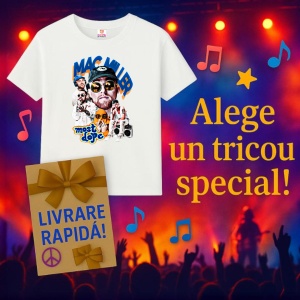 Tricou Mac Miller - Most Dope stil colaj, muzica Not Applicable, Dama | Barbat | Copii - Img 11