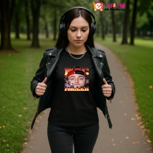 Tricou Mac Miller - Sapca rosie, fata frontala, muzica Nu Metal, Dama | Barbat | Copii, Culoare Negru - Img 14