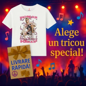 Tricou Machine Gun Kelly, muzica Pop, Dama | Barbat | Copii - Img 7