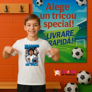 Tricou Maradona El diez - Copii | Dama | Barbat - Img 6