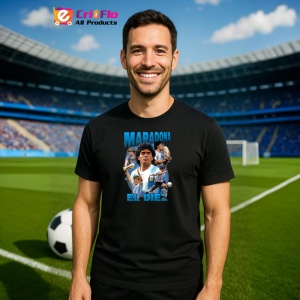 Tricou Maradona El diez - Copii | Dama | Barbat - Img 12