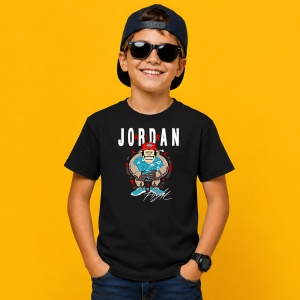Tricou Mario Musculos Stil Urban Air Graffiti, din bumbac 100%, tricou negru, Copii | Dama | Barbat
