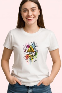 Tricou May Start Talking Pizza Warning, Copii | Dama | Barbat
